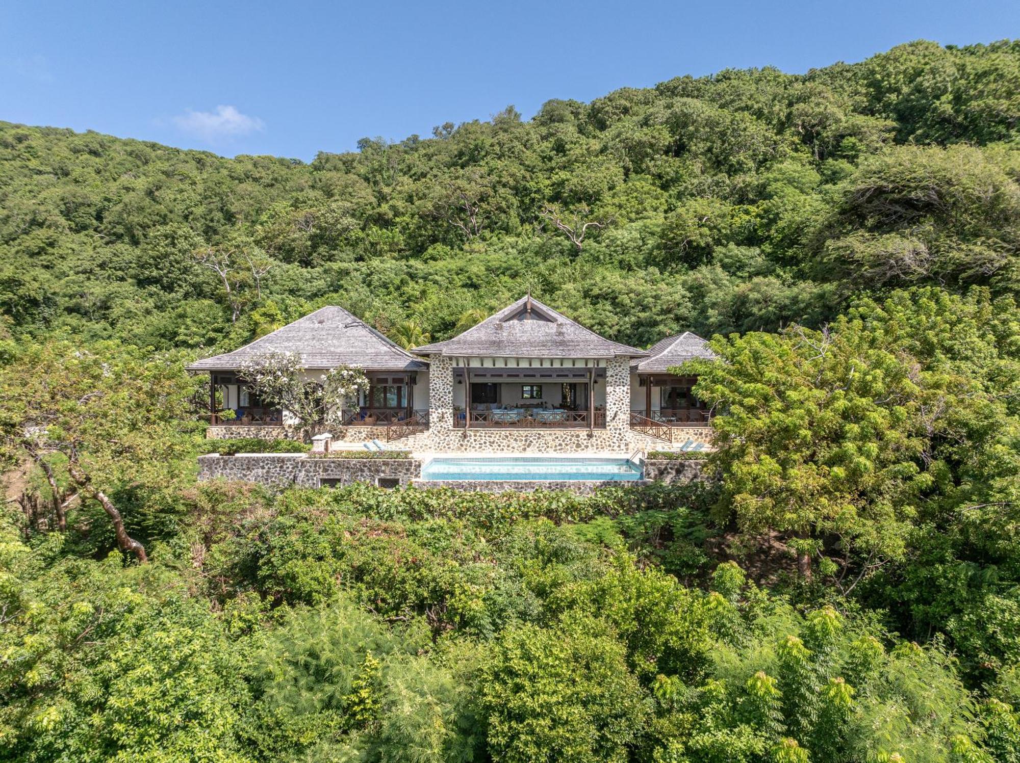 Canouan Estate Resort & Villas Charlestown Ngoại thất bức ảnh